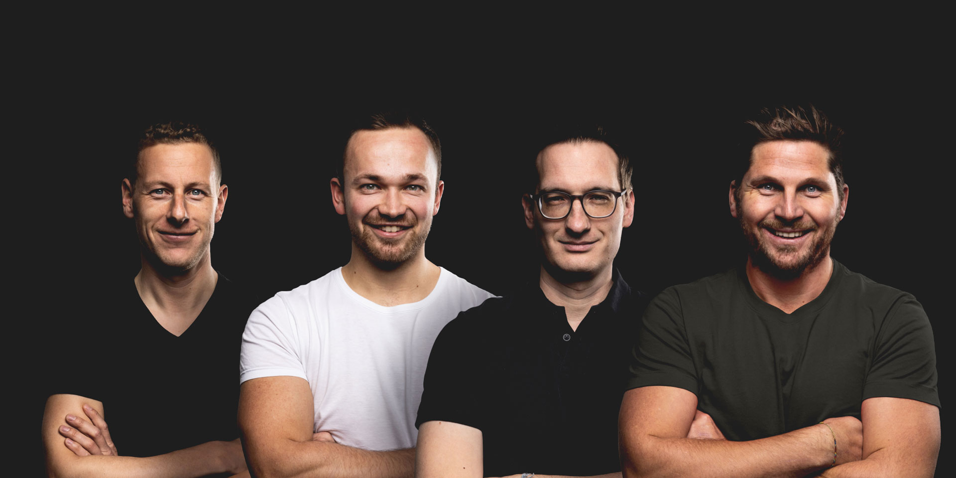 Onenightband Gruppenfoto